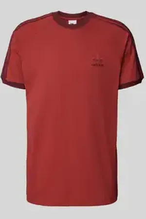 adidas T-shirt met labelstitching