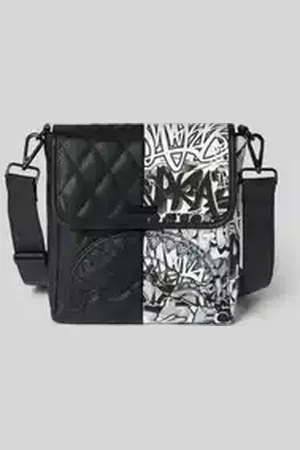 Sprayground Schoudertas met structuurmotief, model 