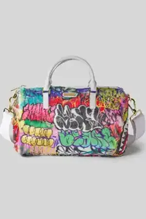 Sprayground Shopper van kunstbont