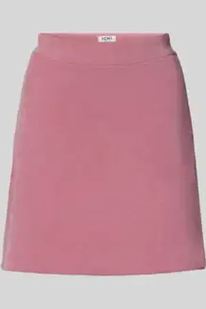 Ichi Corduroy rok met elastische band, model 