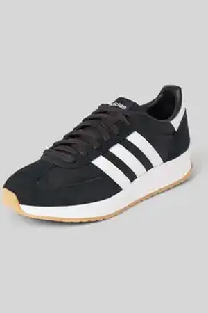 adidas Sneakers van leer met labeldetails, model 