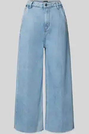 HUGO BOSS Jeans met Franse steekzakken, model 