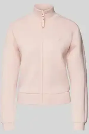 Guess Sweatjack met opstaande kraag, model 