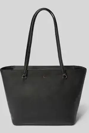 Ralph Lauren Handtas met labelapplicatie, model 