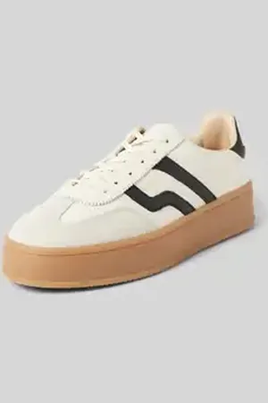 GANT Sneakers van leer met labeldetail, model 