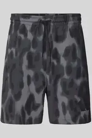 adidas Sweatshorts met labelprint, model 