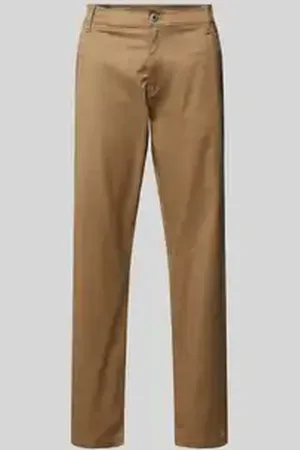G-Star Tapered fit chino met ceintuurlussen, model 