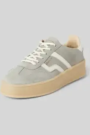 GANT Sneakers van leer met labeldetail, model 