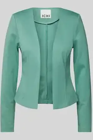 Ichi Regular fit blazer met reverskraag, model 