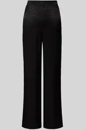 HUGO BOSS Straight leg pyjamabroek met elastische band