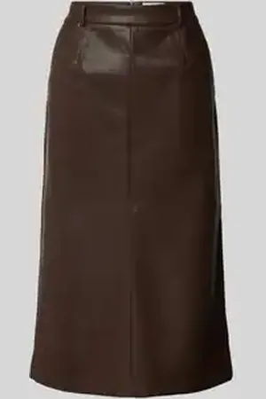 Neo Noir Midirok met steekzakken, model 