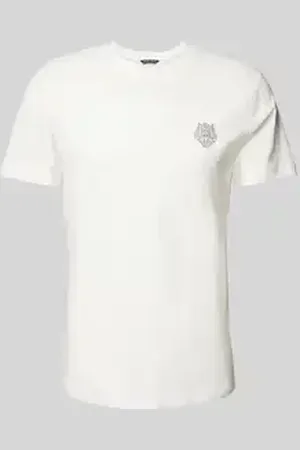 Antony Morato T-shirt met motief- en labelprint
