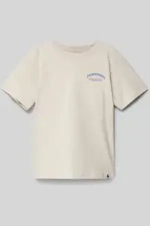 JACK & JONES T-shirt met labelprint
