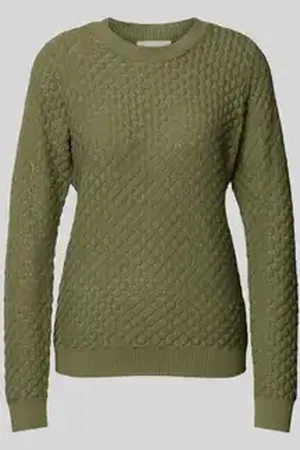 Freequent Gebreide pullover met ribboorden, model 