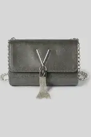 VALENTINO Crossbodytas met labeldetail, model 