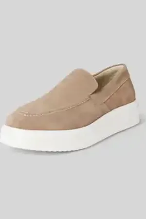 Steve Madden Loafers met gestructureerde zool, model 