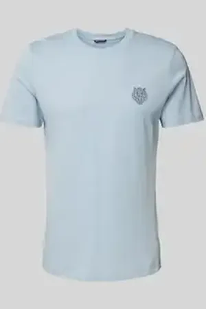 Antony Morato T-shirt met motief- en labelprint