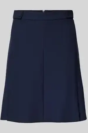 HUGO BOSS Minirok met deelnaad, model 