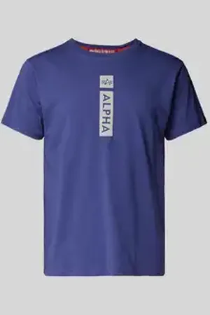 Alpha Industries T-shirt met labelprint