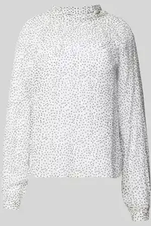 Stefanel Blouseshirt met strikdetail, model 
