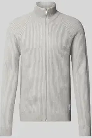Matinique Wollen jack met labeldetail, model 