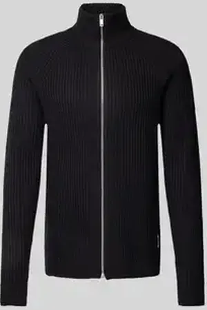 Matinique Wollen jack met labeldetail, model 