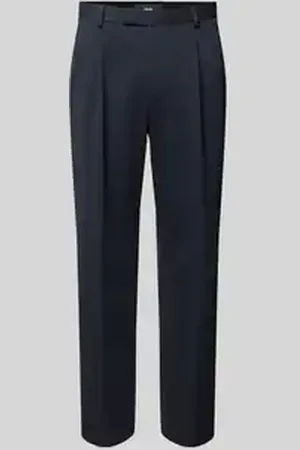 Cinque Tapered fit pantalon met bandplooien, model 