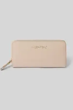 VALENTINO Portemonnee met labelapplicatie, model 