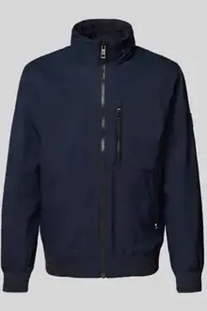 TOM TAILOR Regular fit functioneel jack van stretchmateriaal