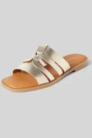 Tamaris Slippers met blokhak