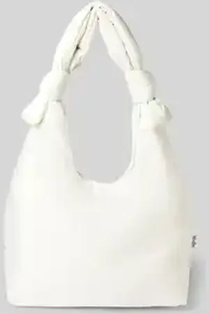 Lefrik Handtas met knoopdetails, model 
