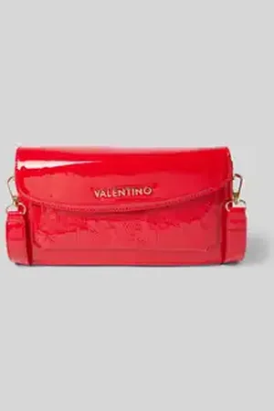 VALENTINO Handtas met labelapplicatie, model 