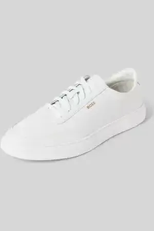 HUGO BOSS Sneakers met vetersluiting, model 