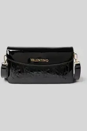 VALENTINO Handtas met labelapplicatie, model 