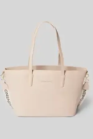 VALENTINO Handtas met labelapplicatie, model 