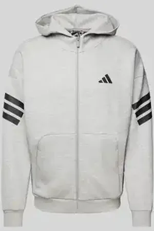 adidas Sweatjack met labelstitching