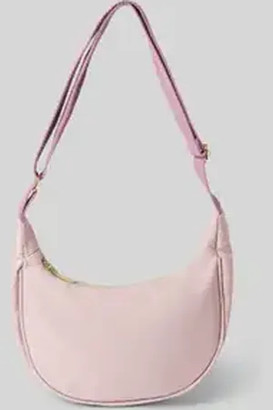 Lefrik Handtas met labeldetail, model 