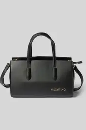 VALENTINO Handtas met labelapplicatie, model 