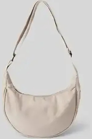 Lefrik Handtas met labeldetail, model 