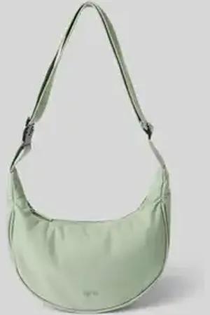 Lefrik Handtas met labeldetail, model 