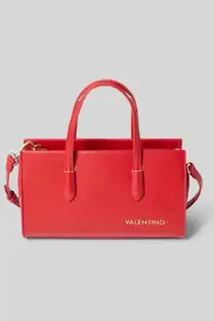 VALENTINO Handtas met labelapplicatie, model 