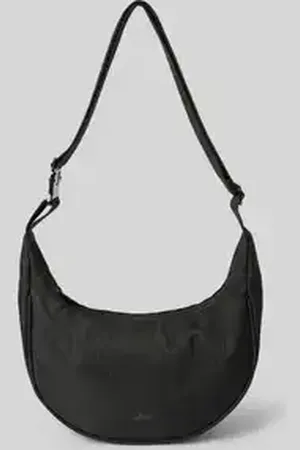 Lefrik Handtas met labeldetail, model 