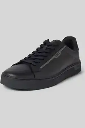 HUGO BOSS Sneakers met vetersluiting, model 