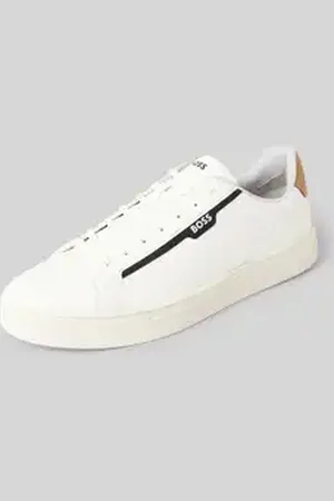 HUGO BOSS Sneakers met vetersluiting, model 