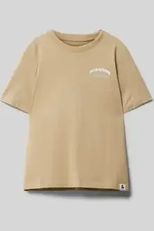 JACK & JONES T-shirt met labelprint