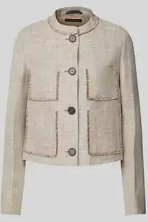 Windsor Blazer met opgestikte zakken