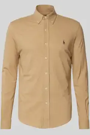 Ralph Lauren Regular fit vrijetijdsoverhemd met button-downkraag