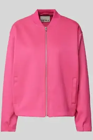 Ichi Blouson met opstaande kraag, model 