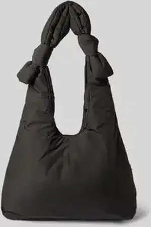 Lefrik Handtas met knoopdetails, model 