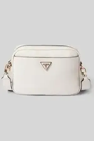 Guess Handtas met labelapplicatie, model 
